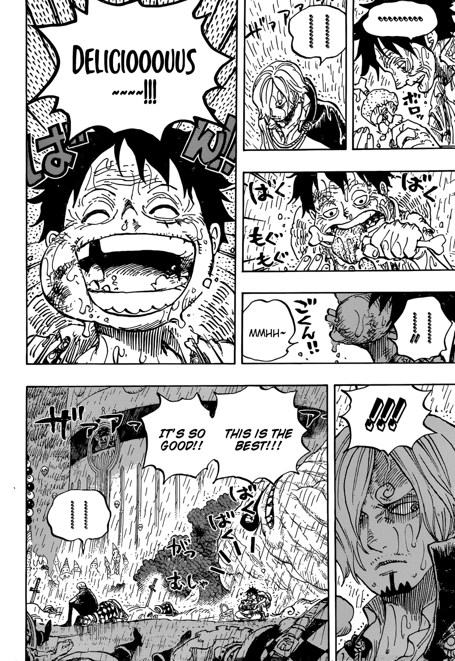 One Piece, Chapter 856 image 11